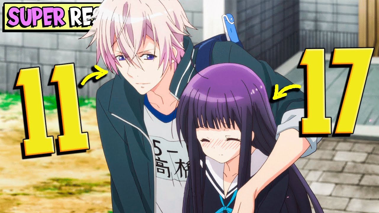 🍉LA WAIFU que SE ENAMORÓ de UN CHICO de PRIMARIA por ERROR❌HATSUKOI MONSTER SUPER RESUMEN