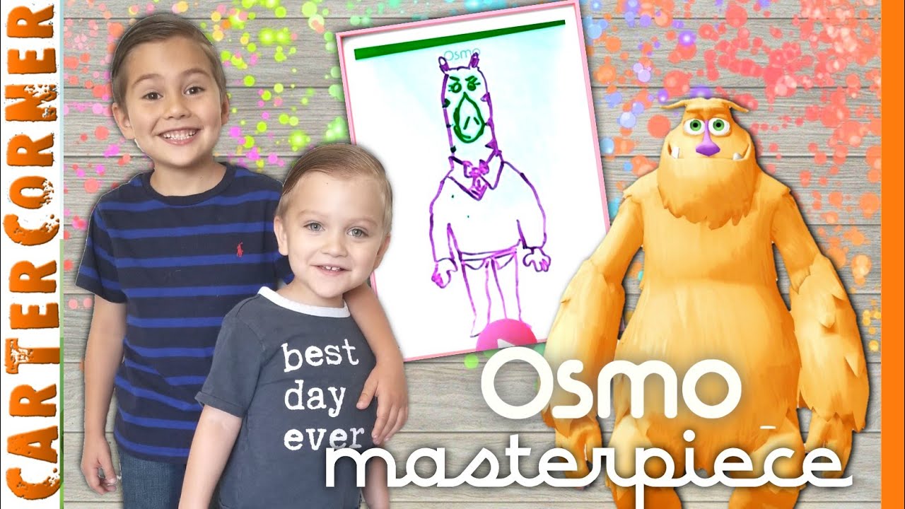 Osmo Creative: Masterpiece Gameplay!