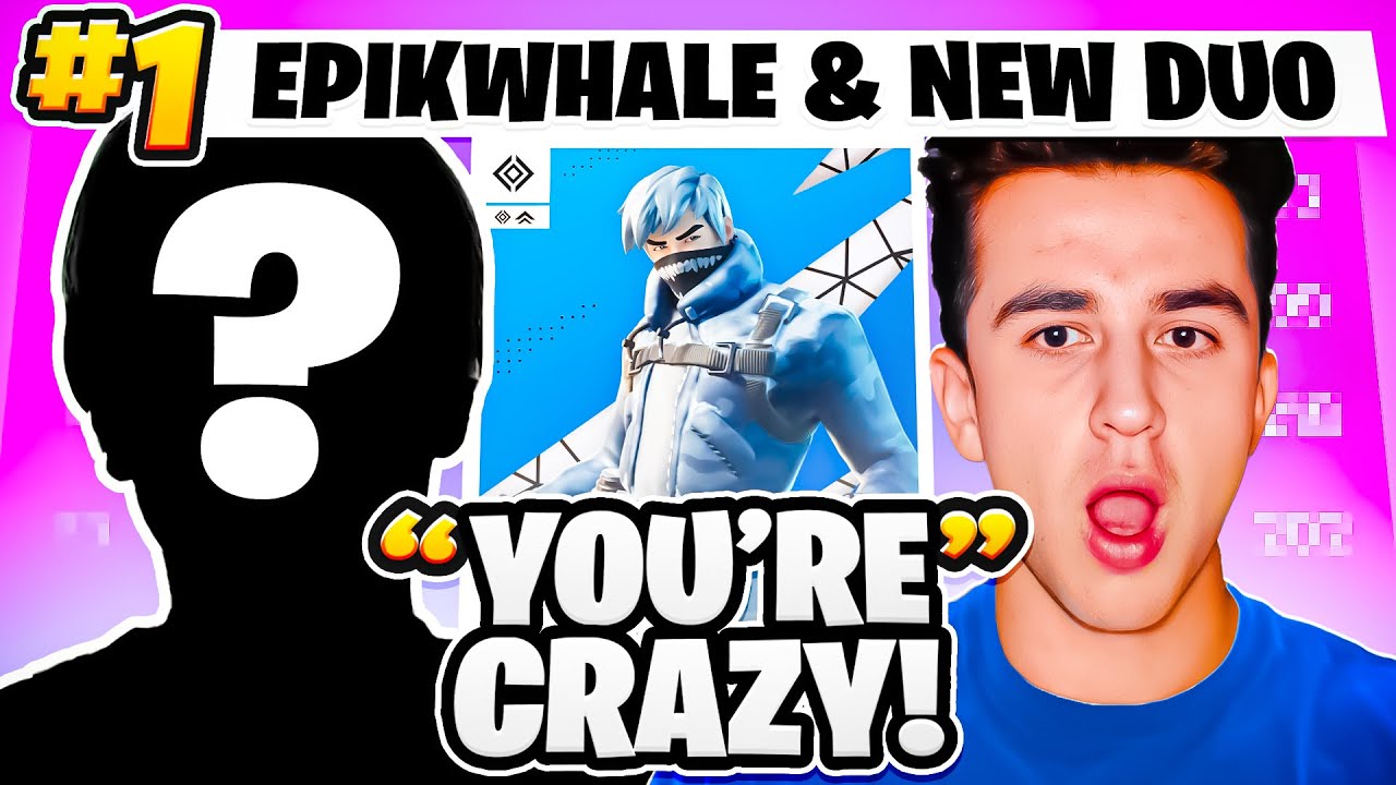 My NEW DUO! (He Is Crazy)