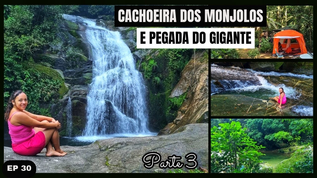 Como chegar na Cachoeira Pegada Gigante, e na Cachoeira dos Monjolos em Santo Aleixo/Magé - RJ?