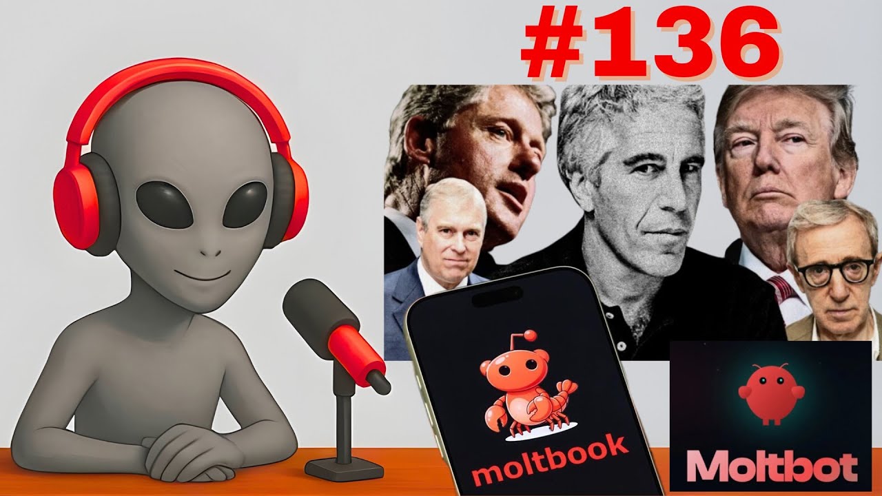 Akta Epsteina, AGI, Clawdbot, Moltbook  - PR Podcast #136