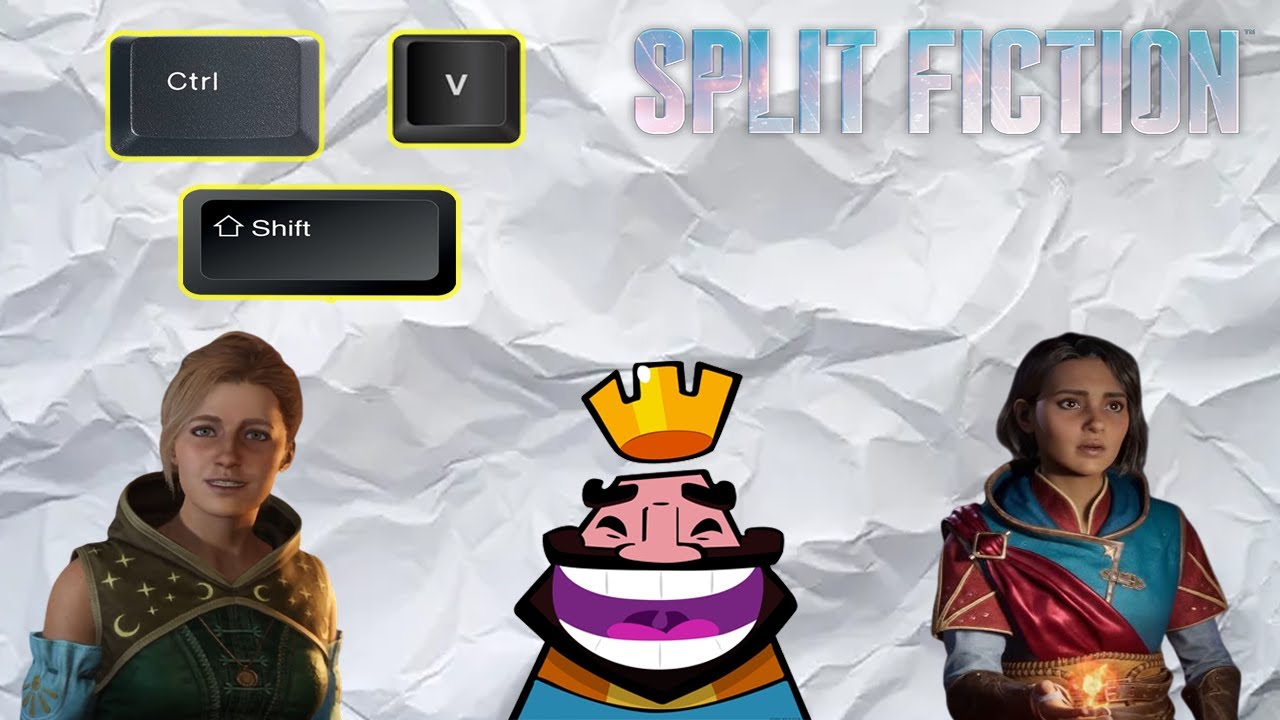 Split Fiction ft. Sander  Een aflevering praten over controls van het spel...