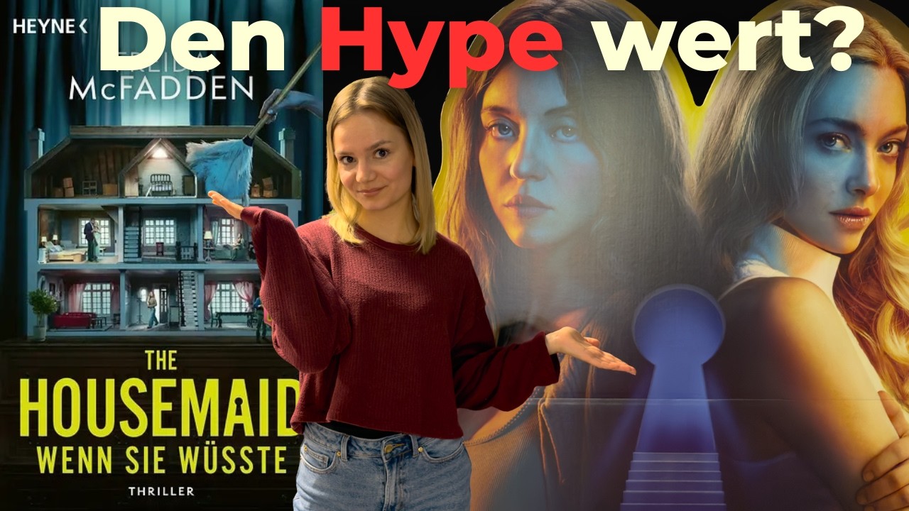 The Housemaid – Buch vs. Film: Lohnt sich die Verfilmung? 🍿