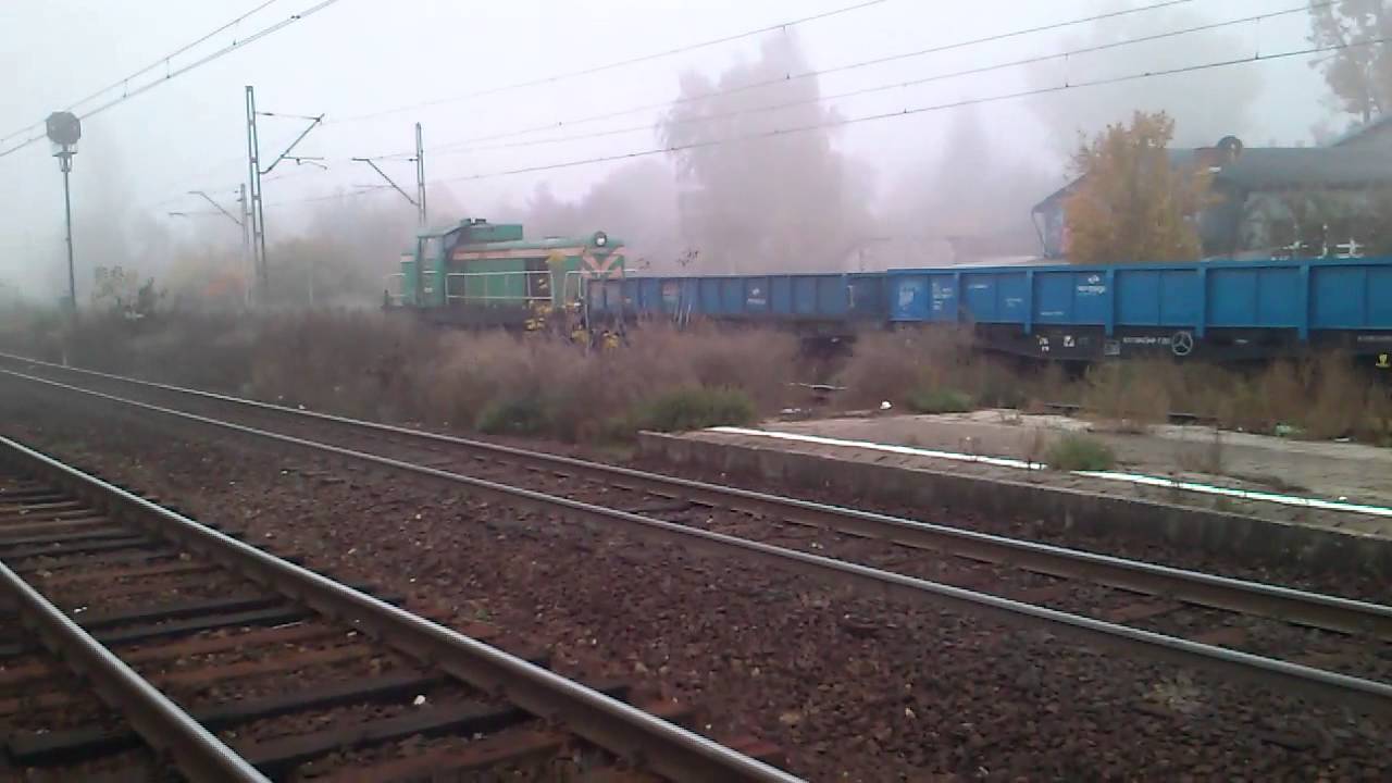 SM42-977 skład  towarowy + Złodzieje Na Wagonach