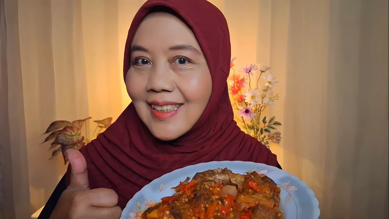 ASMR Masak & Makan Sahur Bareng Mama 🍛 - Ramadan Edition | Cooking, Eating Sound