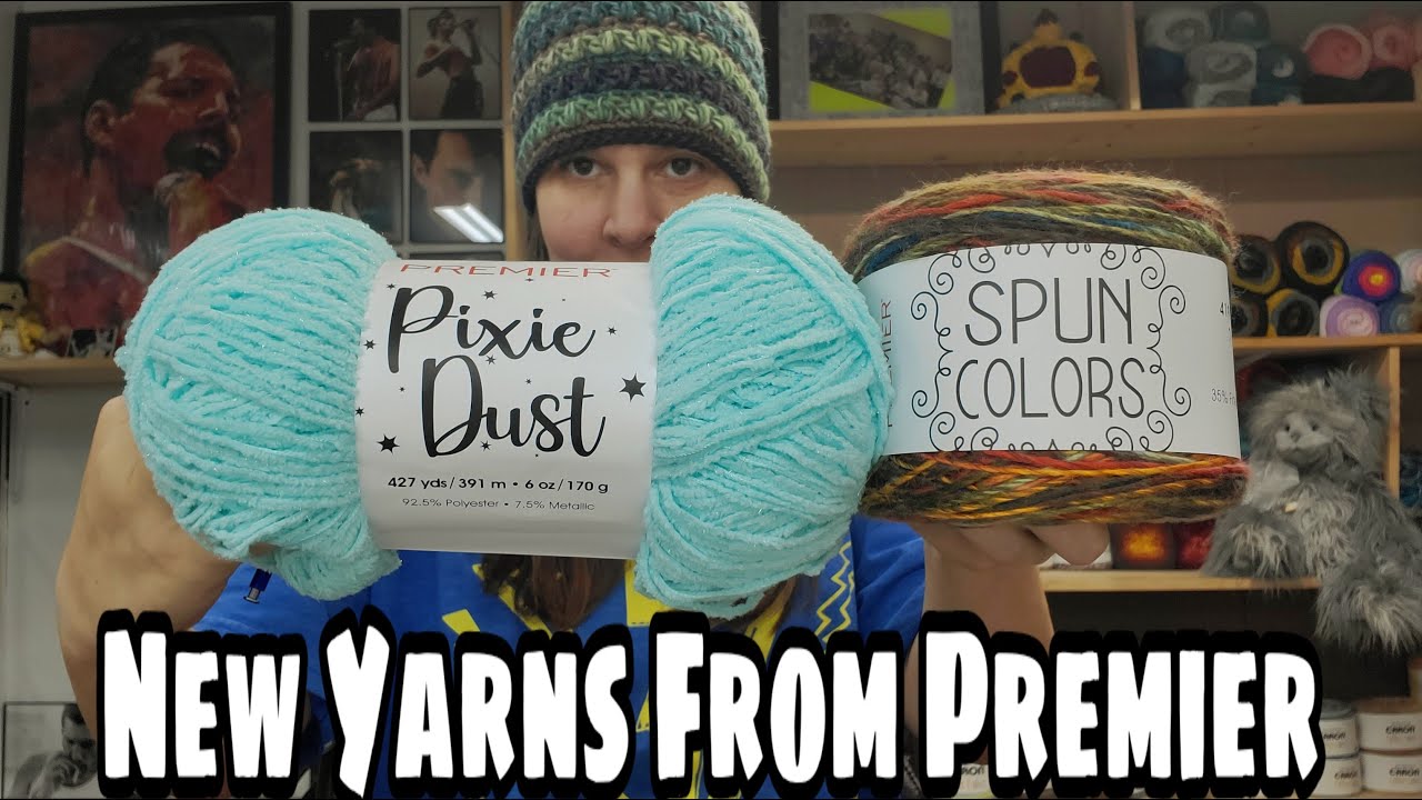 New Yarns From Premier Yarns - Unboxing Yarn - Bagoday Crochet