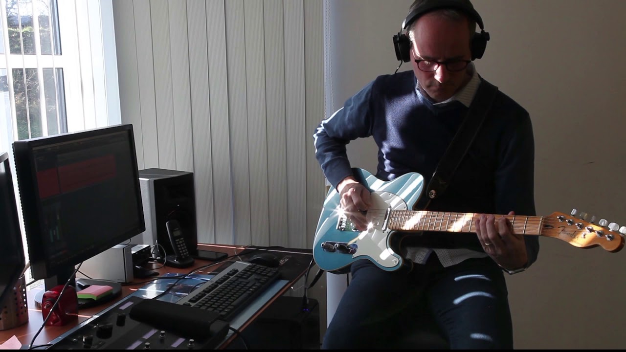 Bruce Springsteen - Tougher Than The Rest (guitar cover)