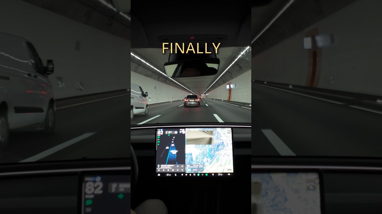 Tesla's FSD might come to Europe #tesla #tslafsd #unece #europe