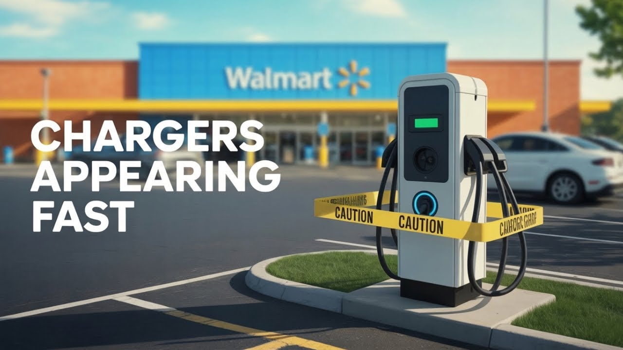 Walmart is Expanding Electric Vehicle Charging Stations (and it’s a big deal)