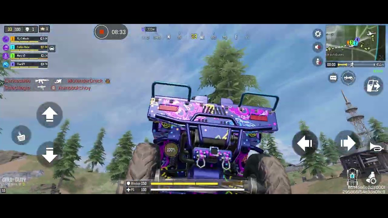 Call Of Duty Mobile Partida #119 Parte II (En línea)