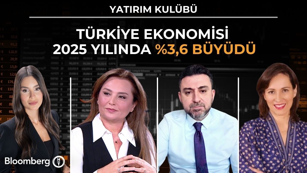 Yatırım Kulübü - Türkiye Ekonomisi 2025 Yılında %3,6 Büyüdü | 2 Mart 2026