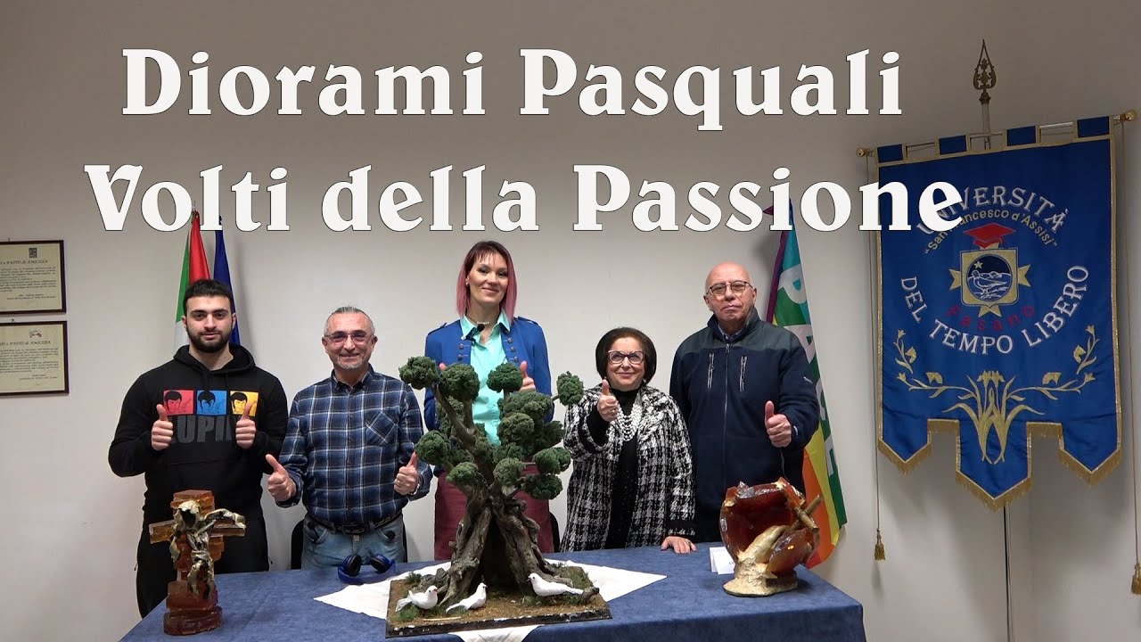 Diorami Pasquali, volti e simbologie della Passione, Portici di Fasano (Br) Prof.ssa Palmina Cannone