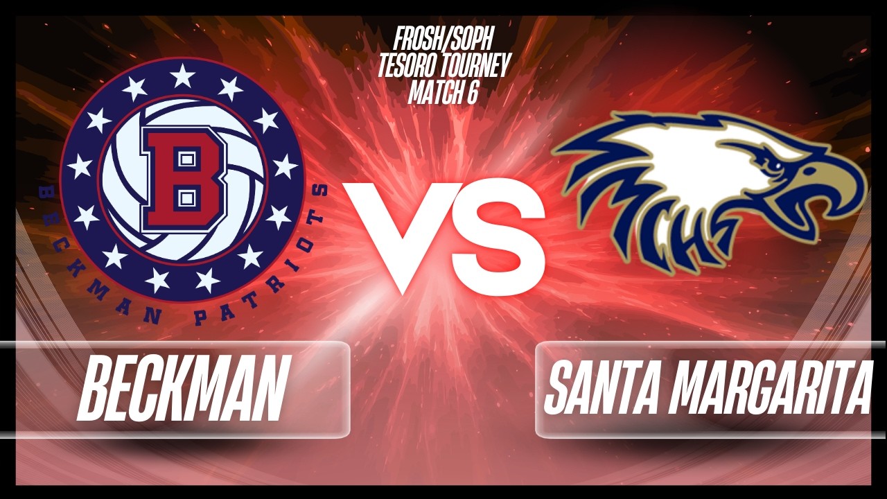 Beckman F/S vs. Santa Margarita (2026.02.21)