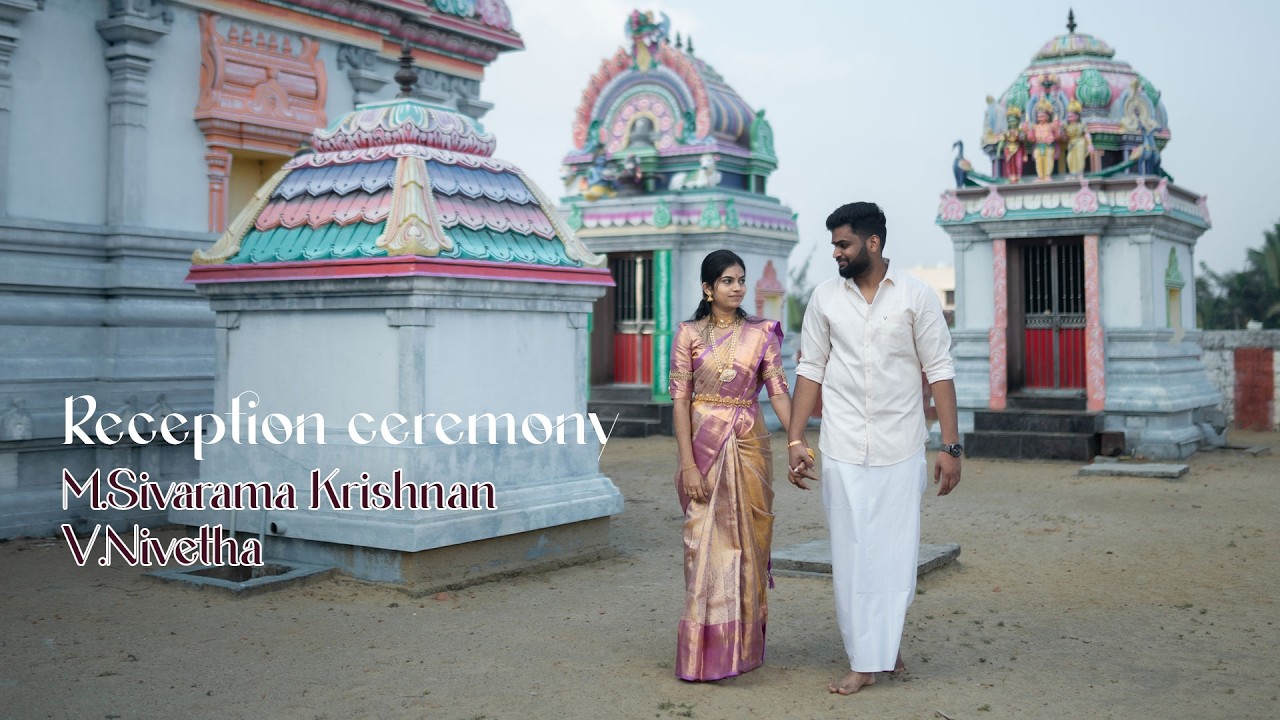 M.Sivarama Krishnan-V.Nivetha | Hands on media | Reception | Muthupet