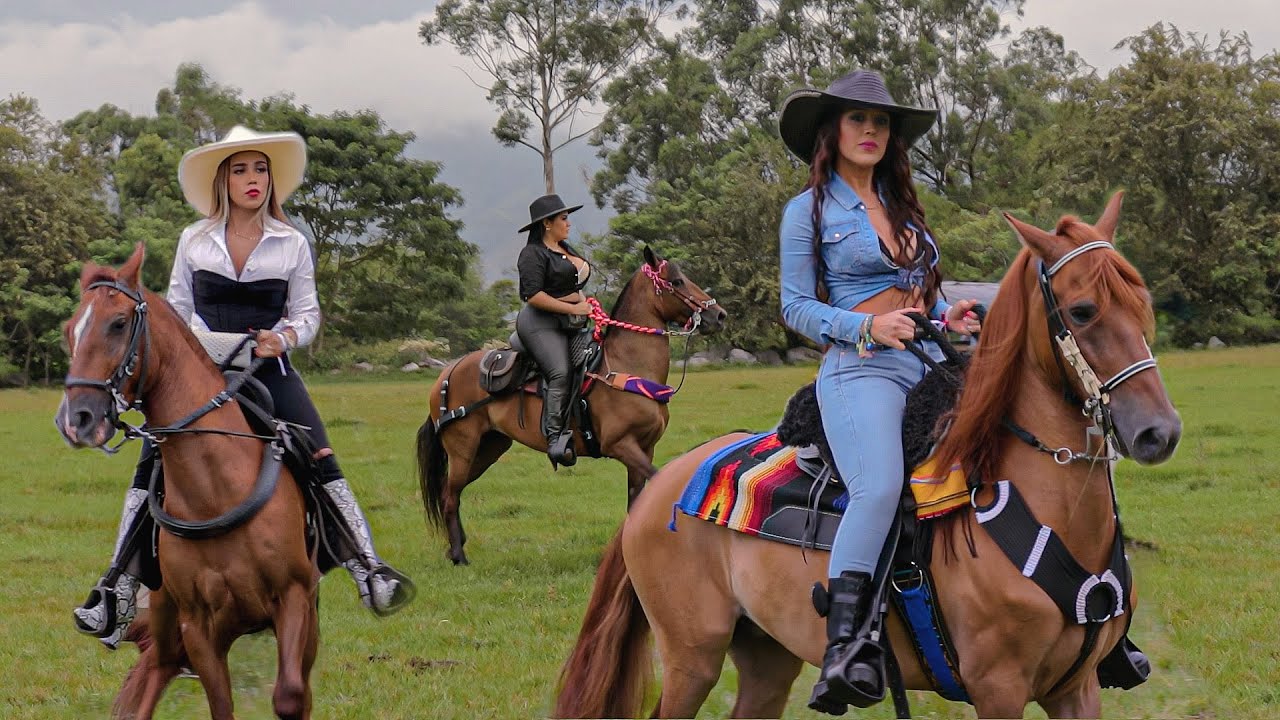 CABALGATA de MUJERES en Florida - Valle | COLOMBIA 2023 🐴