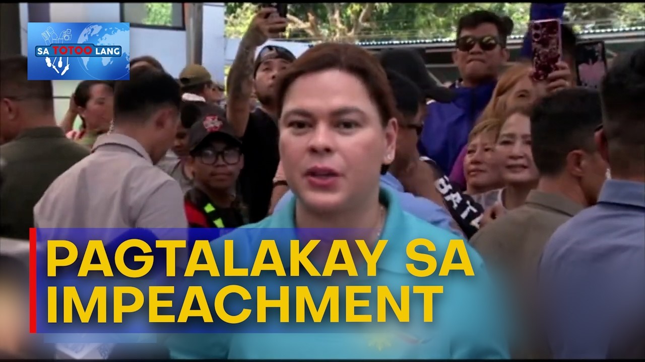 Sufficiency in grounds ng impeachment complaints, tatalakayin| Sa Totoo Lang
