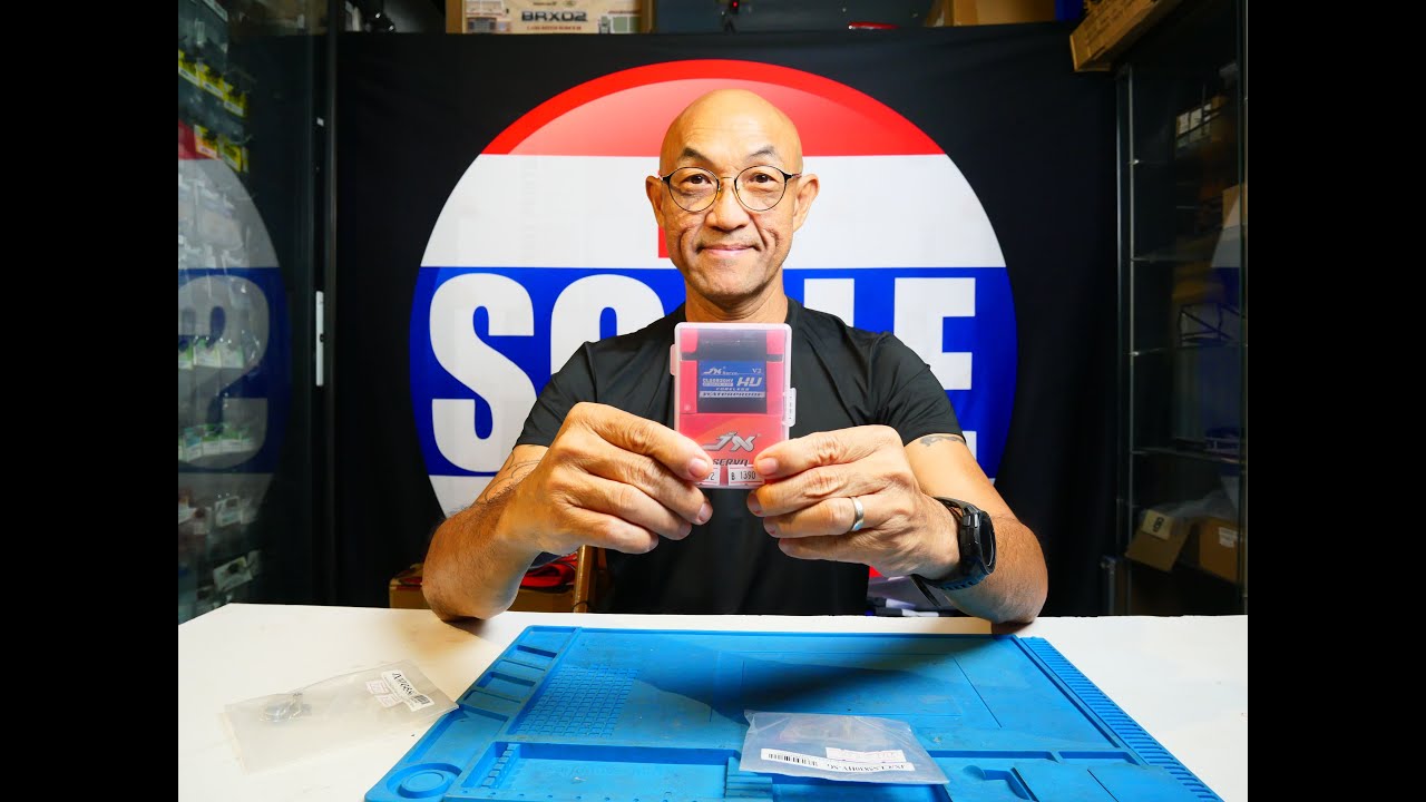 รีวิวเซอร์โว JX:CLS5830HV V2 : JX Servo กันน้ำ เซอร์โวดิจิตอล HV Coreless แรงดึง 30 กก สำหรับรถสเกล