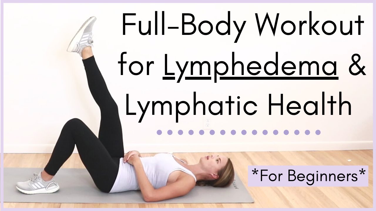 Gentle and Easy, Full-Body Lymphatic Flow Exercise Routine: Follow Along with a Lymphedema Therapist