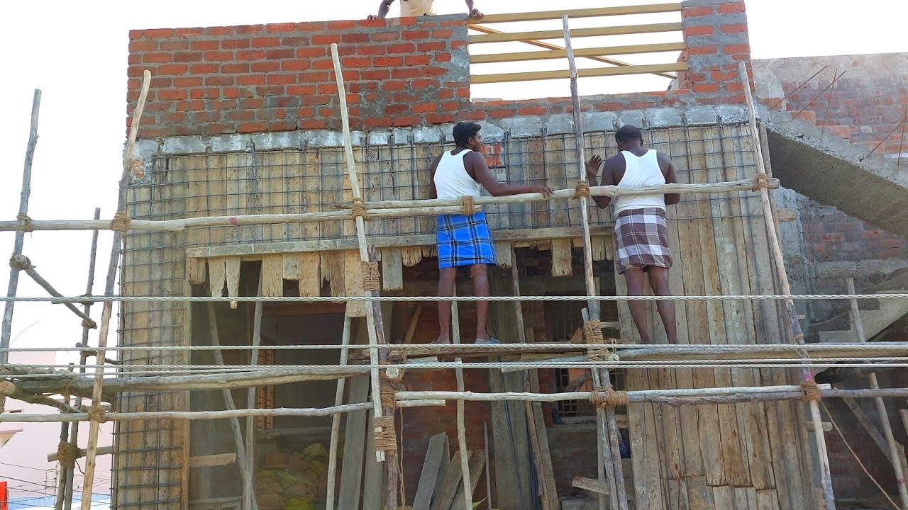 Wow Exciting in do creative design Board Elevation Work in plastering-sand and cement Construction