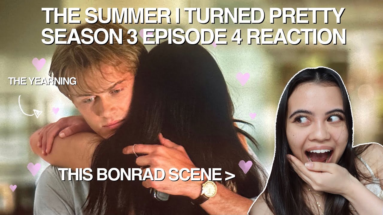 THE SUMMER I TURNED PRETTY SEASON 3 EPISODE 4 REACTION
