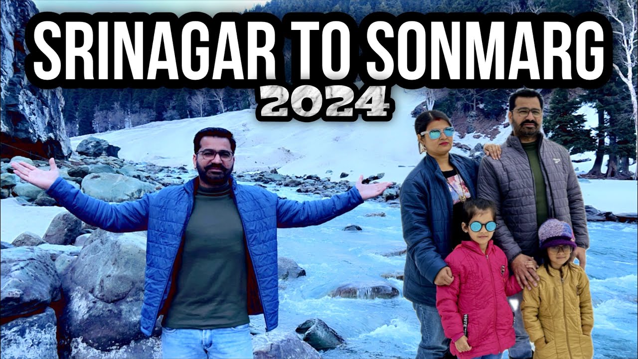 Srinagar To Sonmarg | Road Trip 2024 | Kashmir |