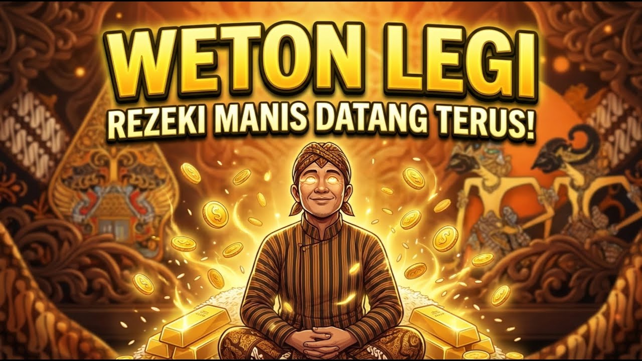WETON LEGI — Hatinya Terlalu Baik, Kenapa Hidupnya Justru Sering Terluka?