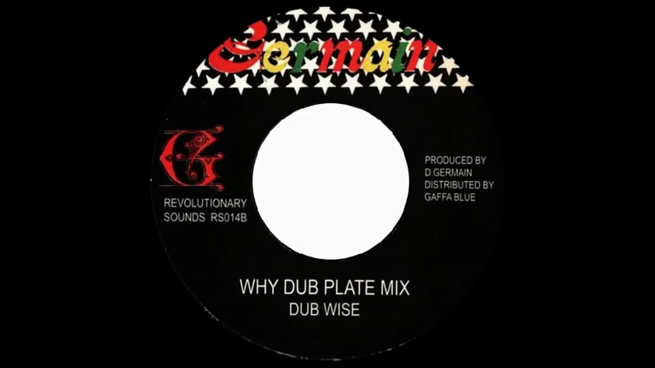 Mighty Diamonds - Why Dub Plate Mix Dub Wise