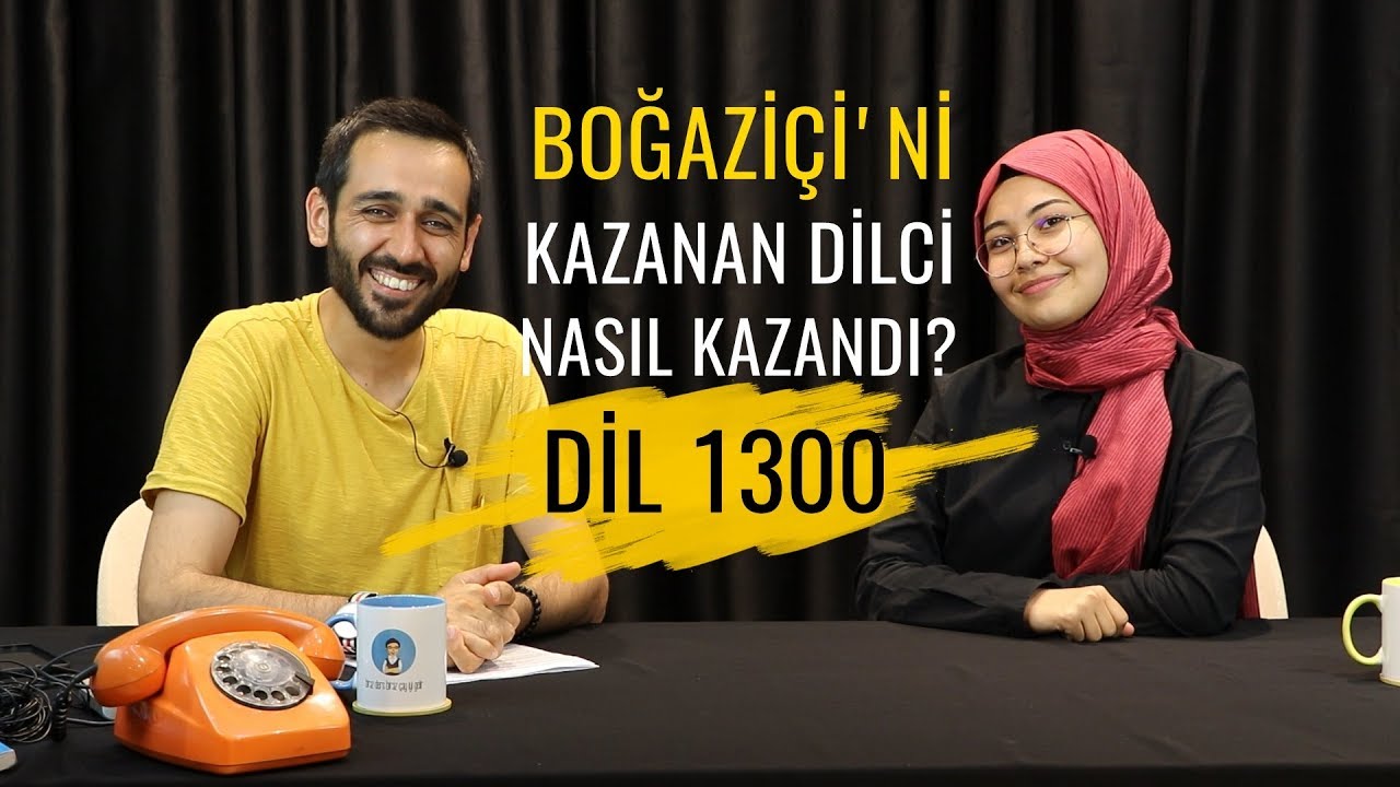 Boğaziçi'ni Kazanan Dilci Nasıl Başardı? |1.300| #sırasende