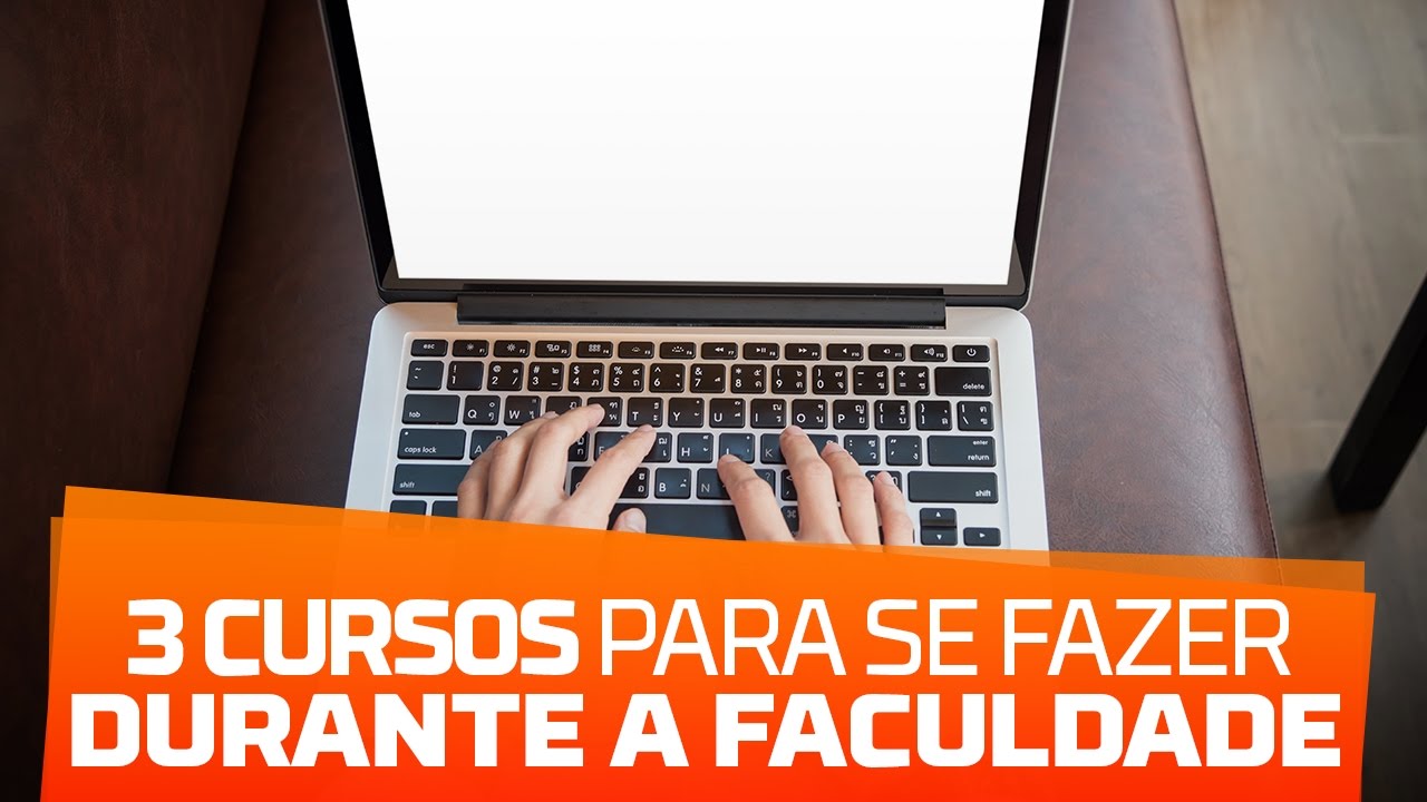 3 CURSOS PARA SE FAZER DURANTE A FACULDADE | PARTE 89 de 99