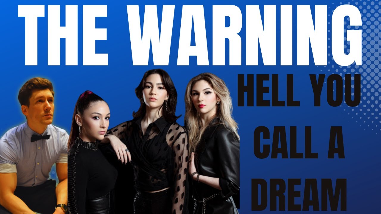 THE WARNING - HELL YOU CALL A DREAM - DRUMMER REACTS