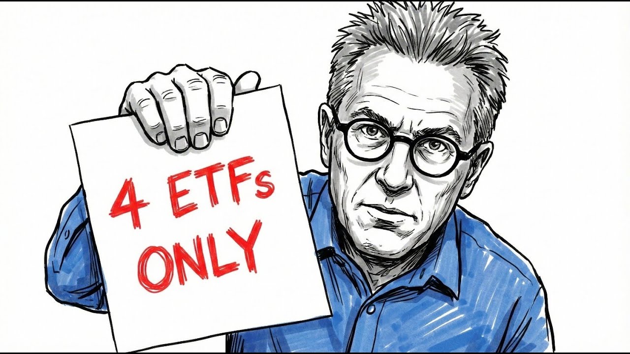 The 4 ETF Portfolio That Makes Money While You Sleep
