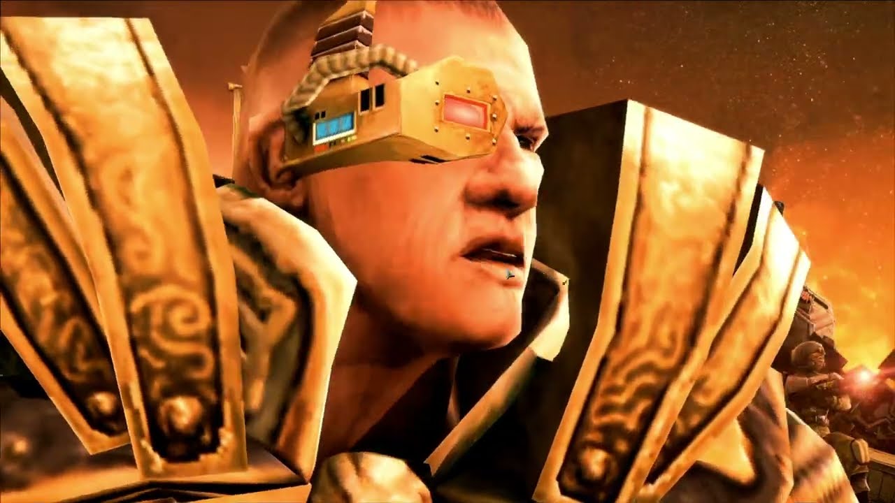 Warhammer 40K Dawn of war soulstorm final storyline for the Blood Ravens of the 9th company part 1