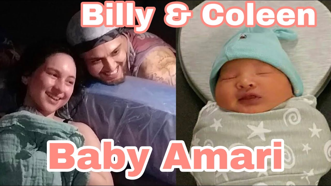 Coleen Garcia at Billy Crawford happy Moment kay 3day Old Baby Amari | Happy Family