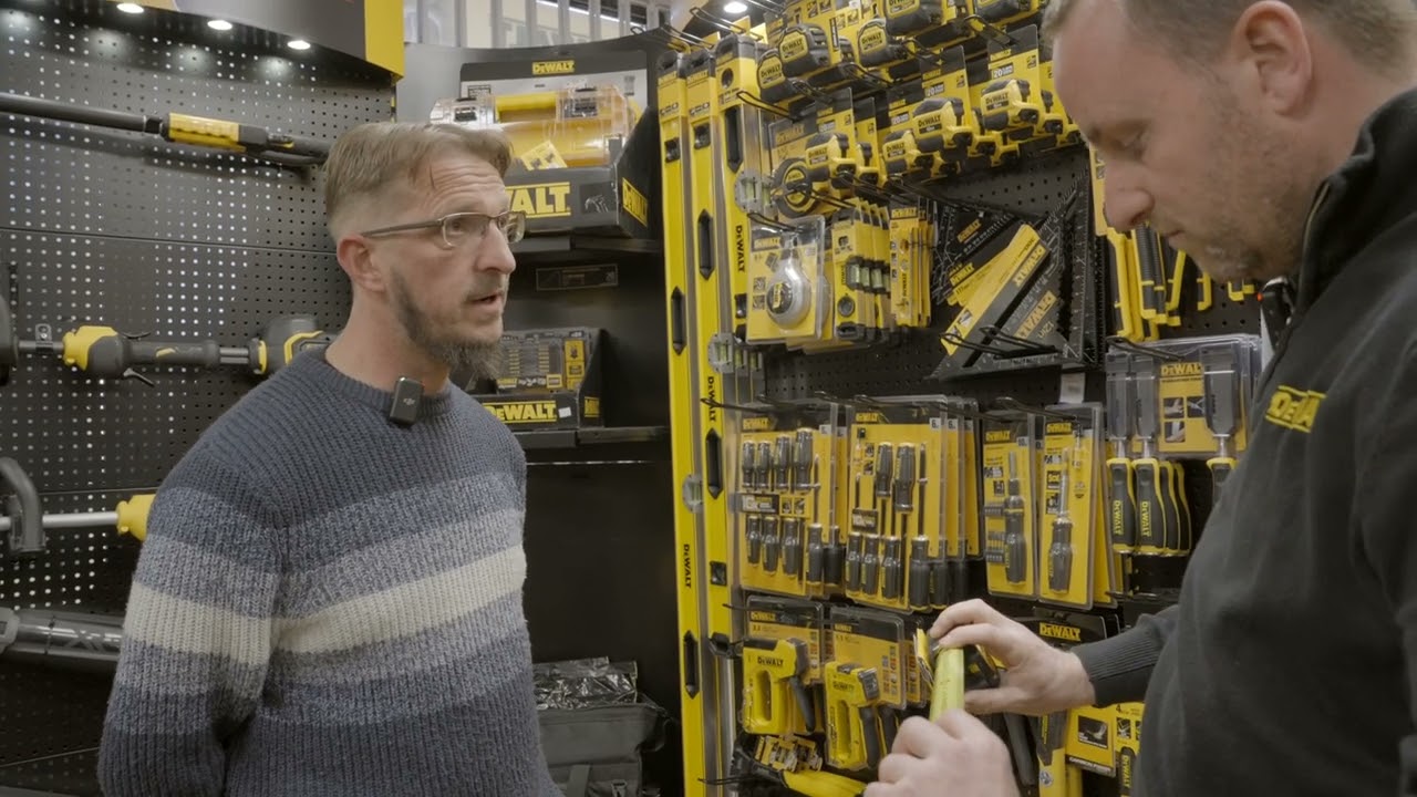 Dewalt Hand Tools - Let's take a look!