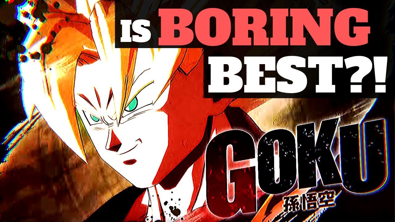 Goku 101 (SSJ) - DBFZ Tutorial Tips & Tricks