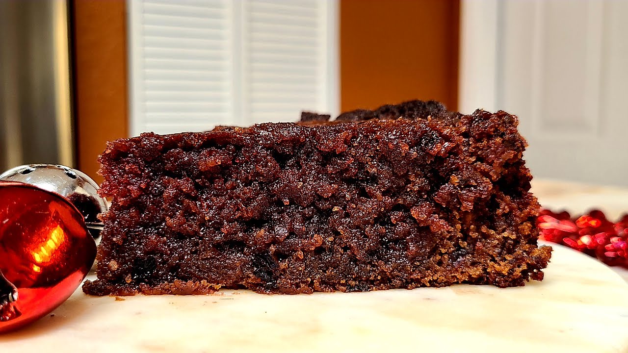 Sorrel Fruit Cake ( NO ALCOHOL)- Episode 1042