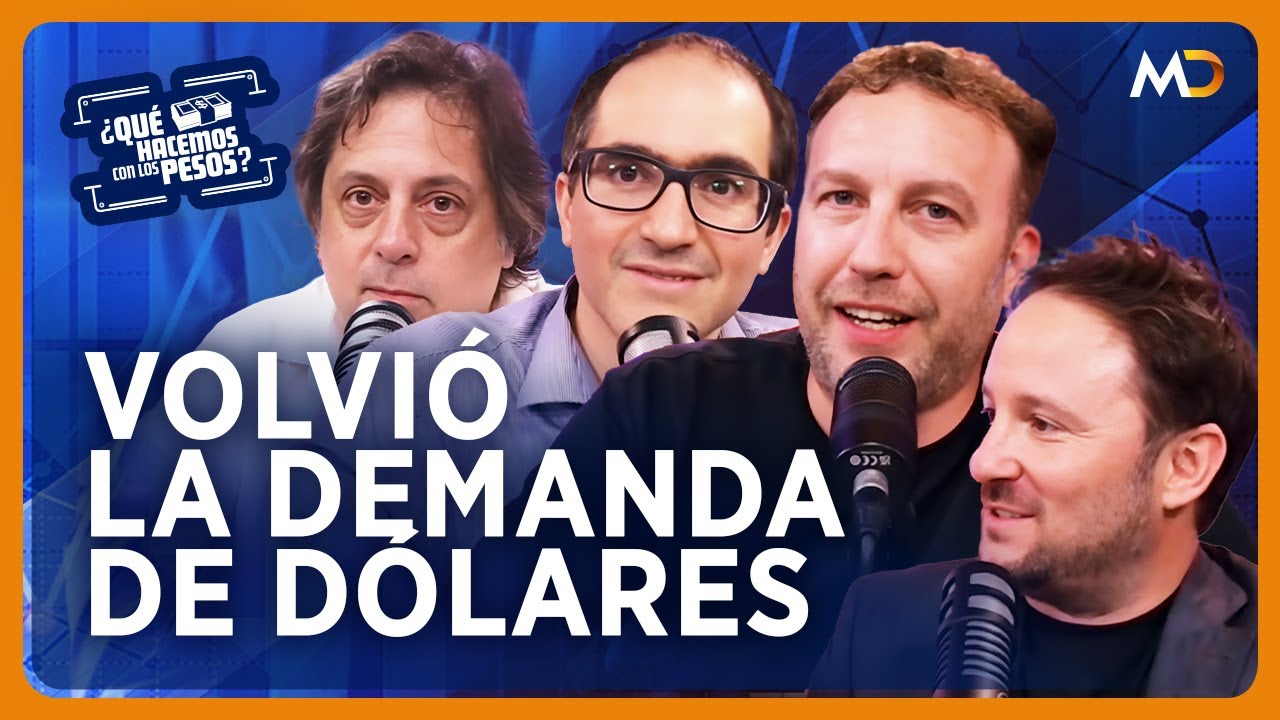 TODOS LOS OJOS PUESTOS EN EL MERCADO CAMBIARIO | #Qu&eacute;HacemosConLosPesos con Mariano Ot&aacute;lora