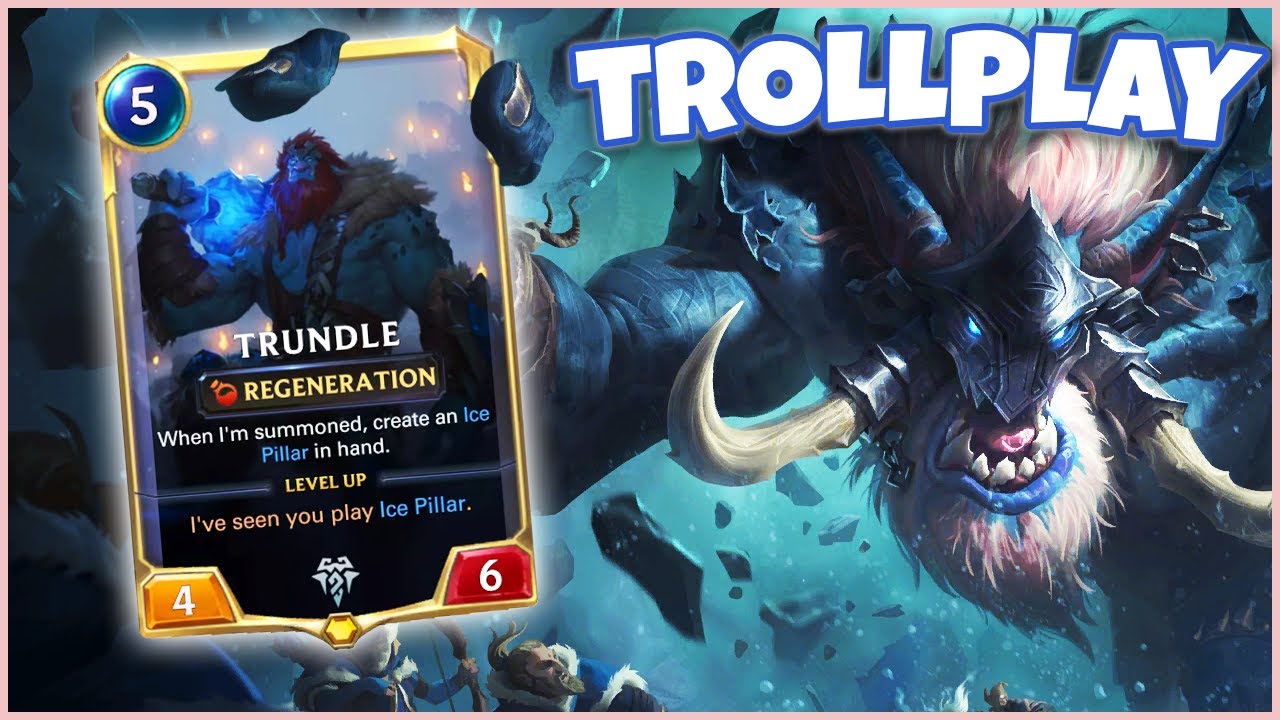 TROLLMOTHER'S CALL - TROLL TRIBAL DECK! LADDER WORTHY! | Legends of Runeterra Trundle Deck | LoR