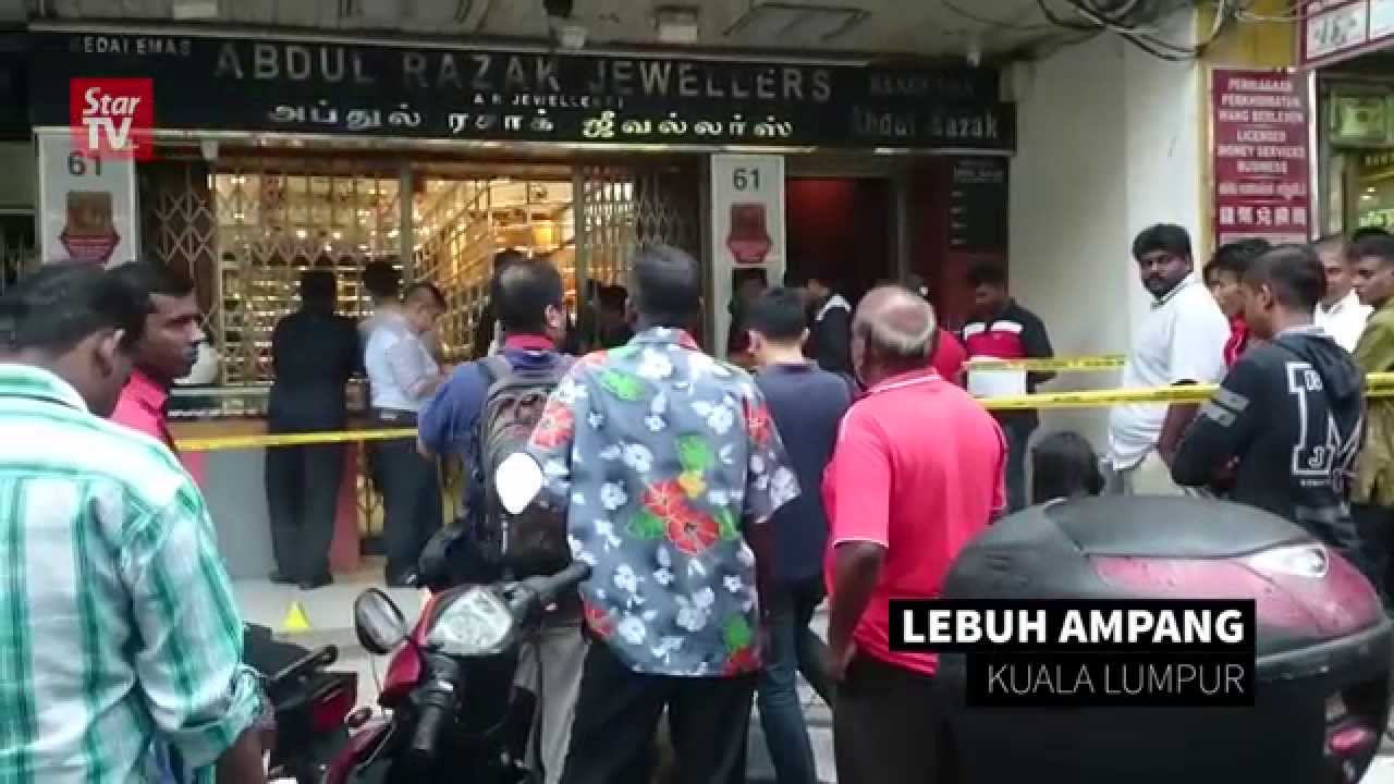 Lebuh Ampang gold heist