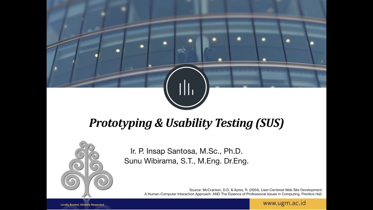 Prototyping and Usability Testing