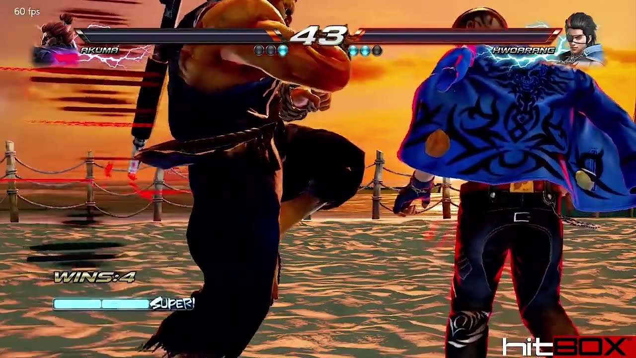 The Longest 1 Second in Tekken