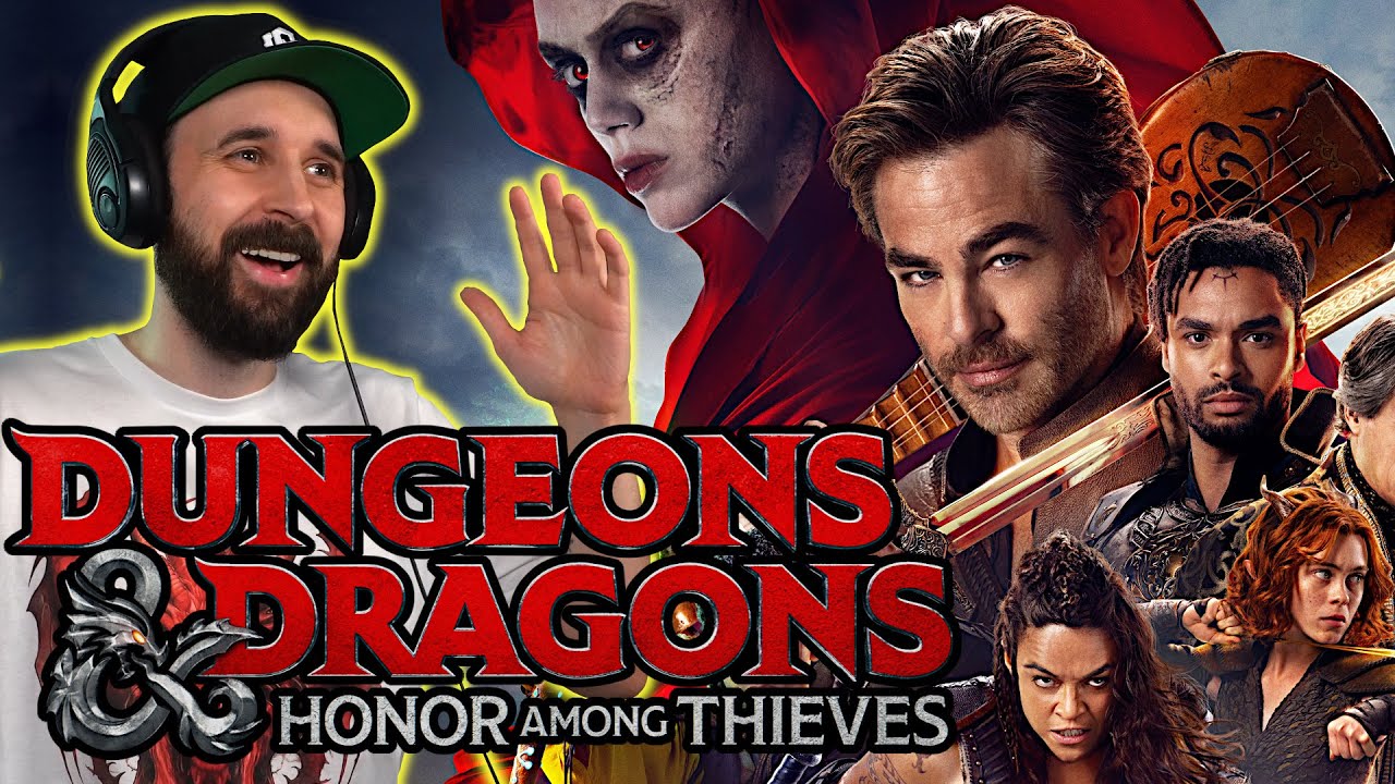 DUNGEON MASTER Reacts to Dungeons & Dragons: Honor Among Thieves
