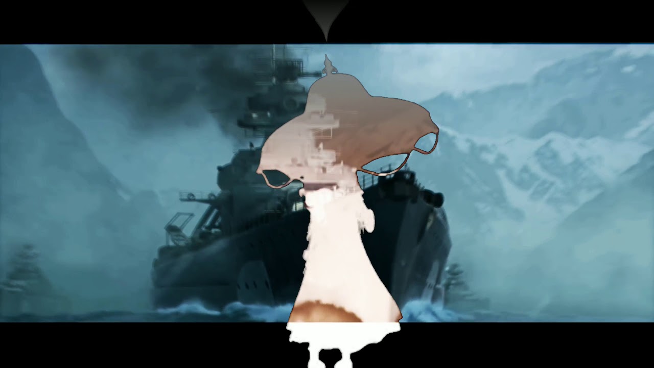 戦闘MAD Bad Apple!! 影絵付き【Wows War Thunder 】