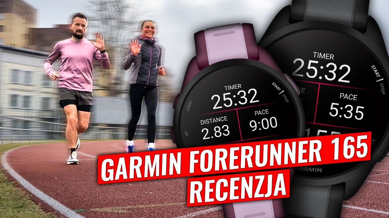 Recenzja Garmin Forerunner 165 &ndash; w końcu coś, co nie zrujnuje portfela sportowca