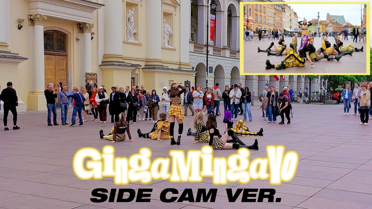 [KPOP IN PUBLIC | SIDE CAM] Billlie(빌리) - GingaMingaYo (the strange world) | DANCE COVER by HASSLE