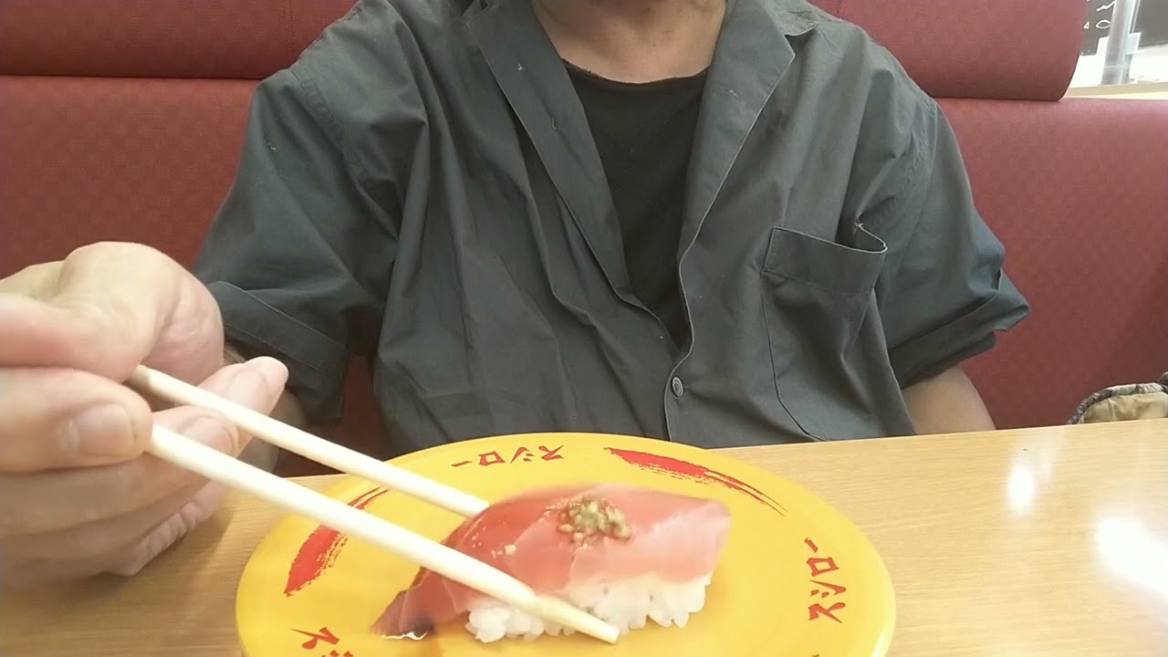 ちょい飲み寿司ランチ【スシロー】