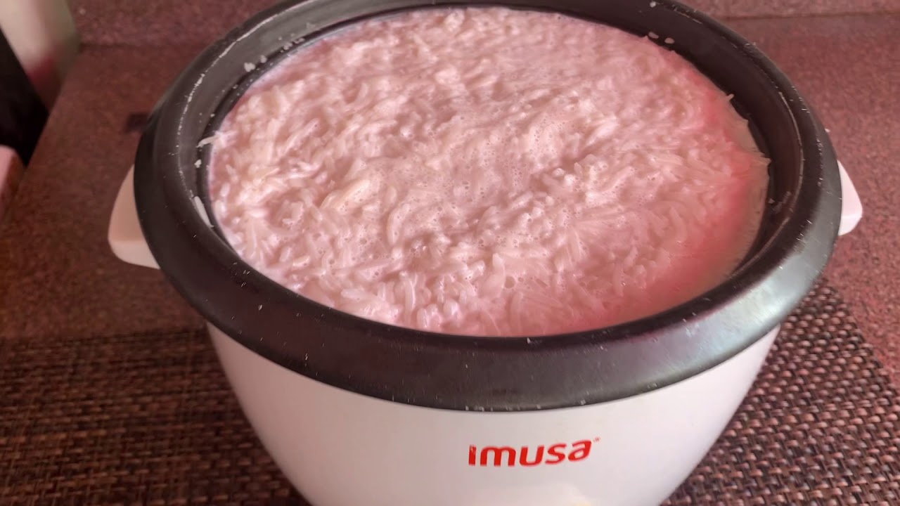 Delicious basmati Kiribath (milk rice)