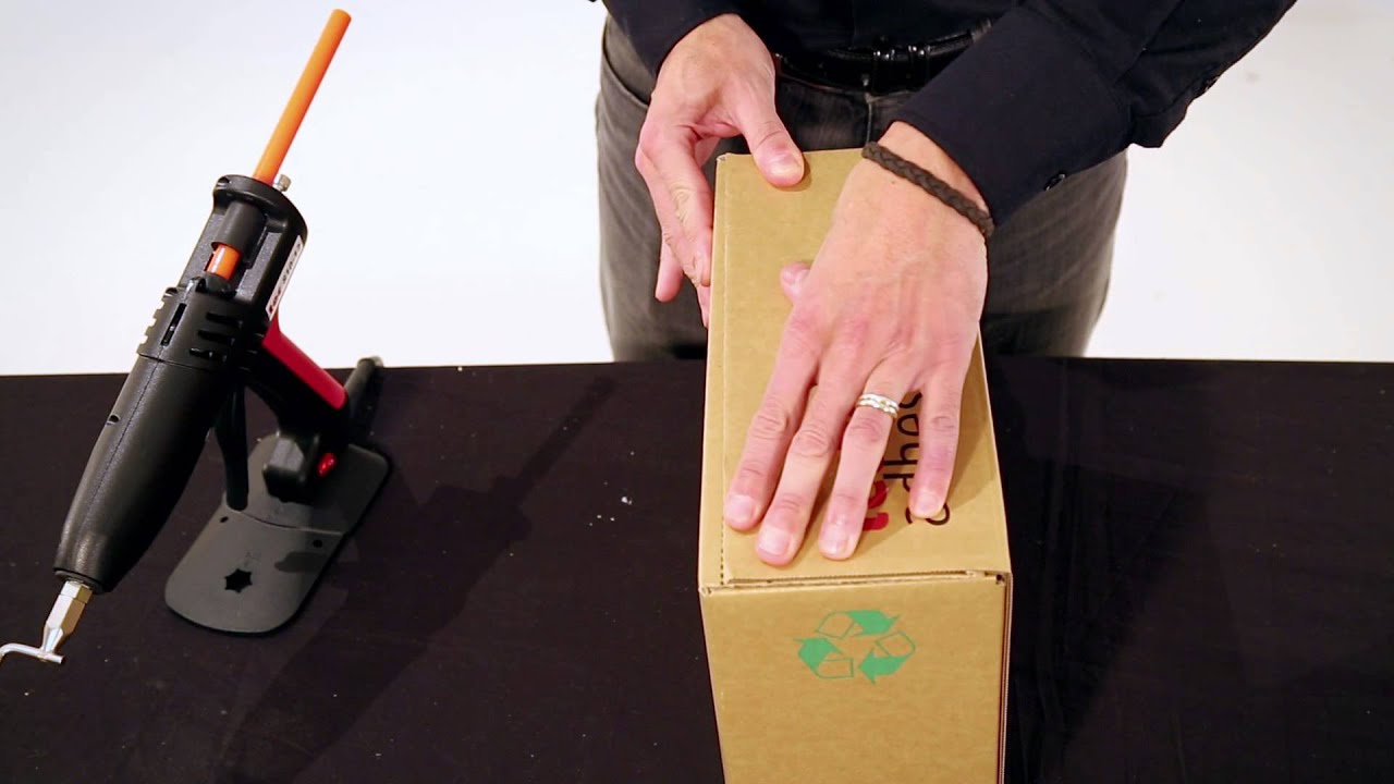 Which adhesive do I need to glue my cartons?