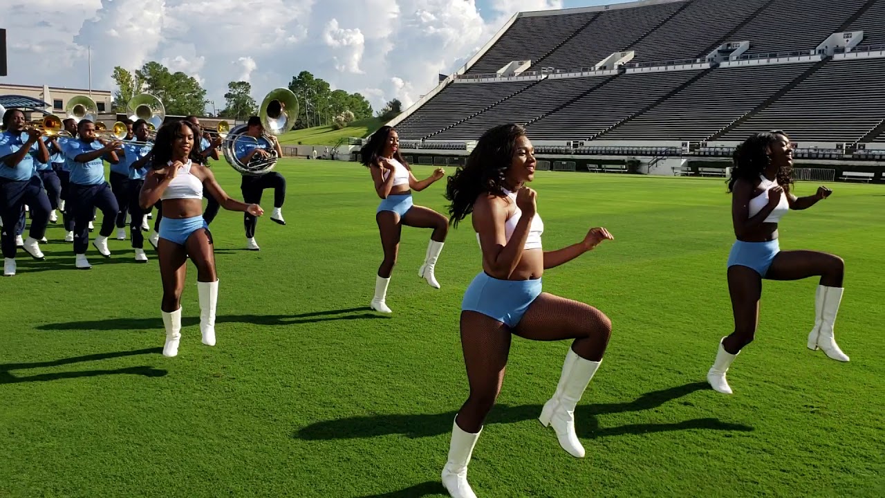 2018-19 JSU Prancing J-settes (March In) Band A