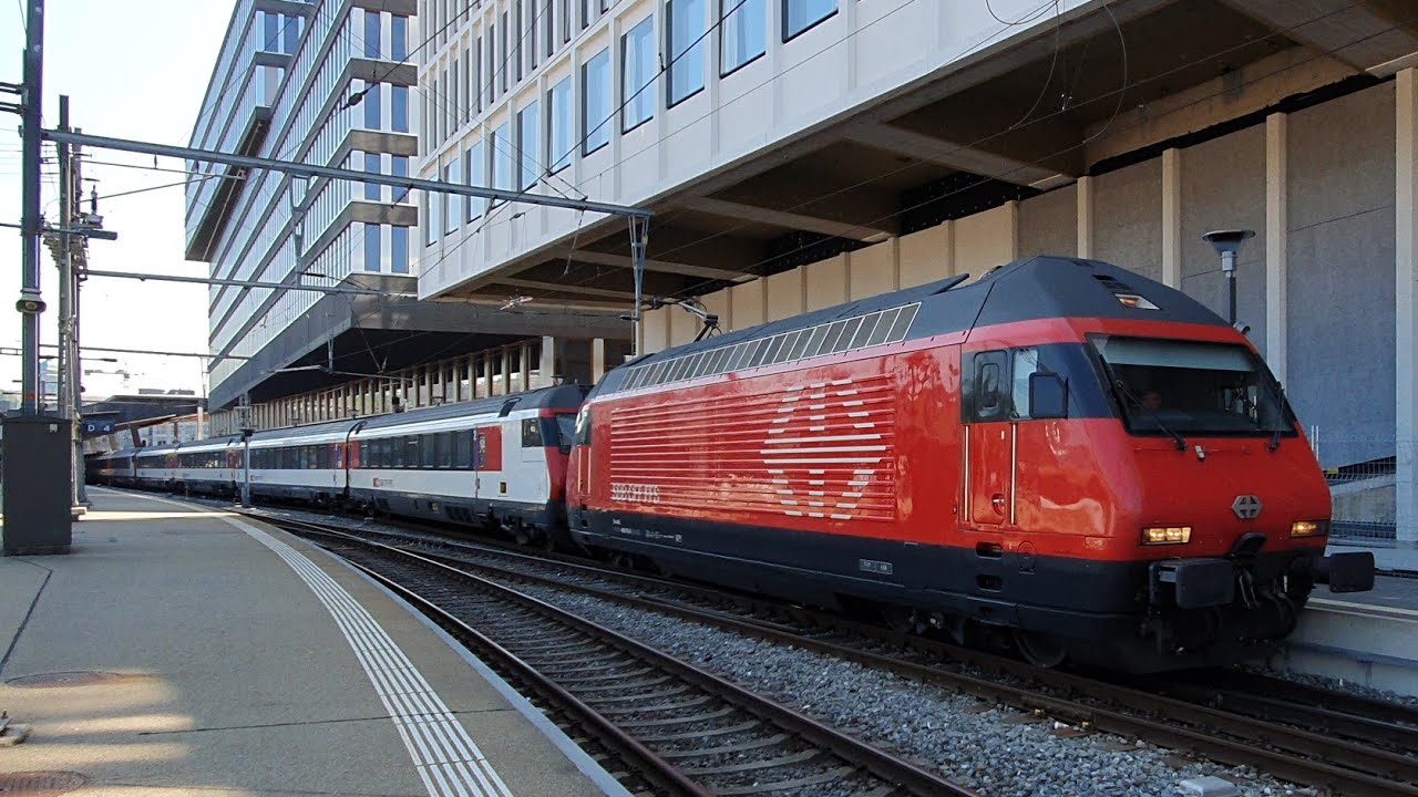 SBB EW IV Pendel abfahrt in Zürich HB